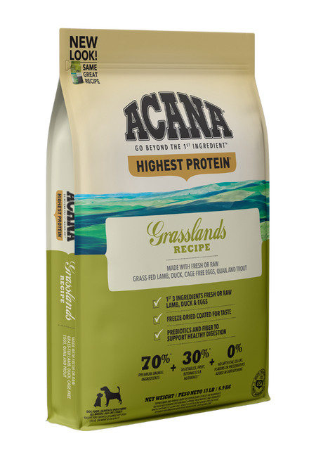 ACANA Highest Protein Grasslands Recipe Dry Dog Food Goodyear