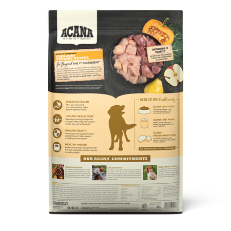 Acana dog food and taurine outlet deficiency