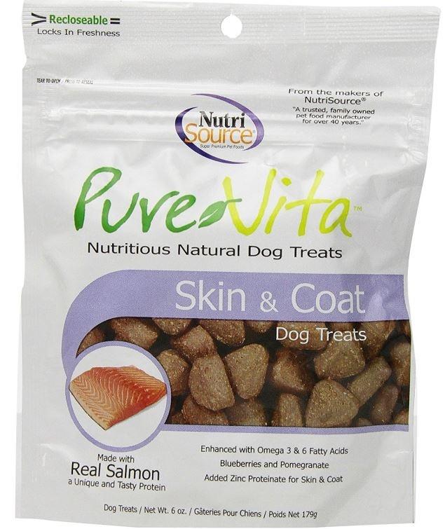 Pure vita best sale holistic dog treats