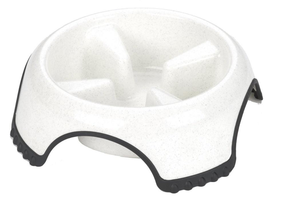 Slow Feeding Non Skid Dog Bowl