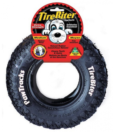 Mammoth Tirebiter Dog Toy Goodyear