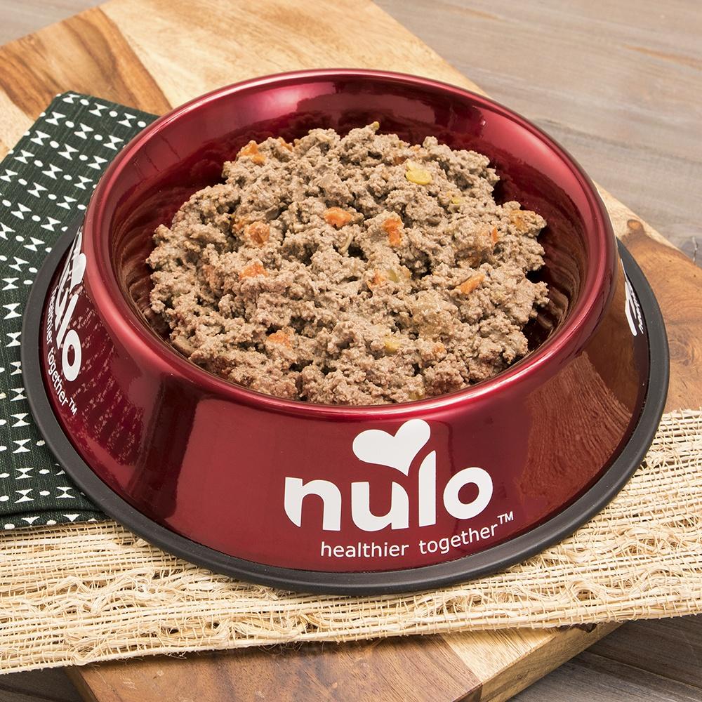 Nulo wet hot sale dog food