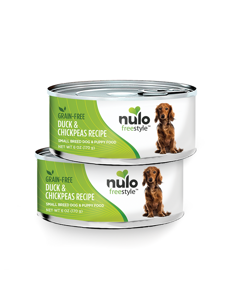 Nulo puppy hotsell food serving size