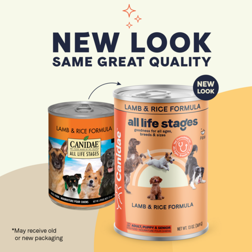 Canidae all shop life stages lamb