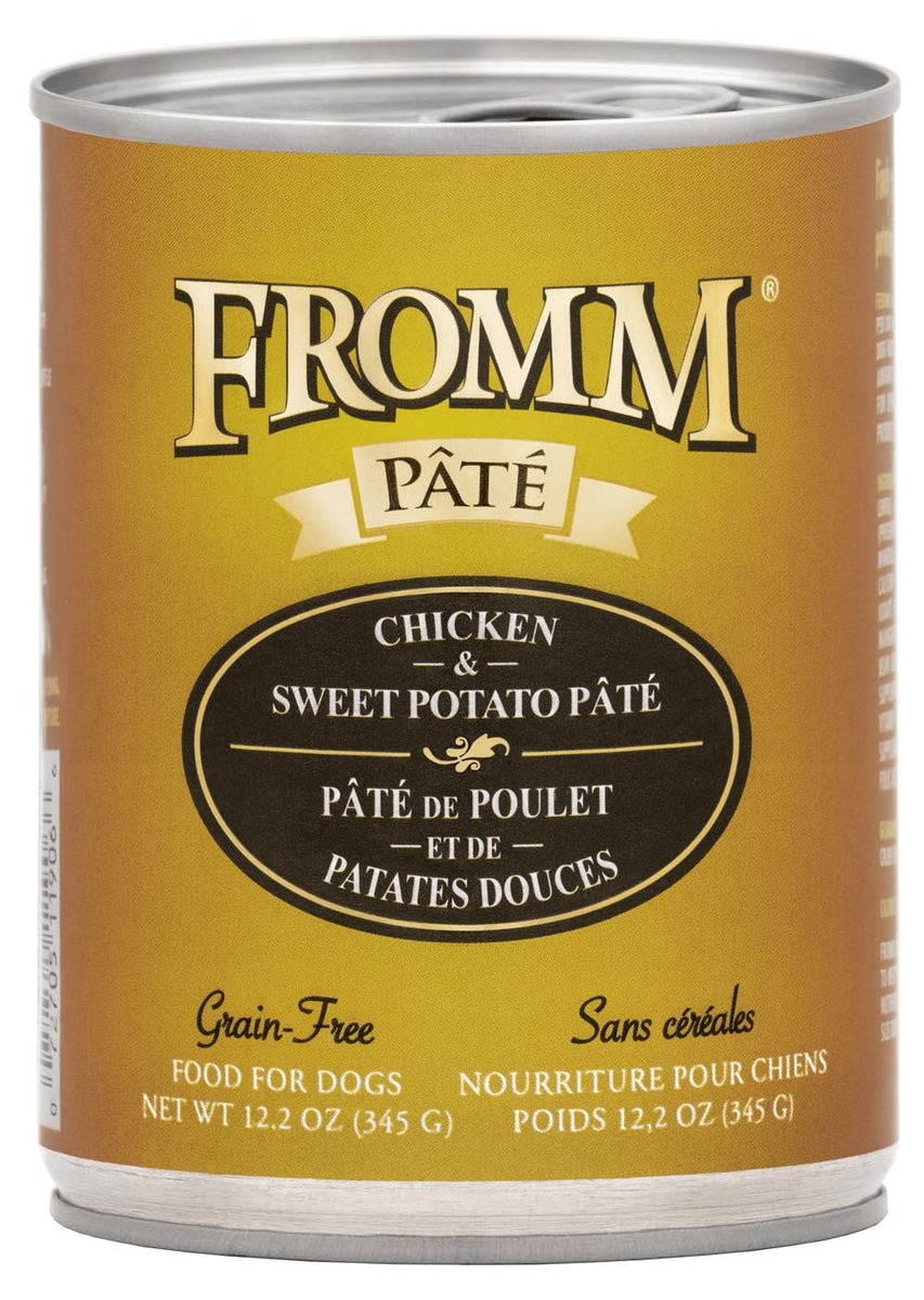 Fromm grain 2024 free ingredients