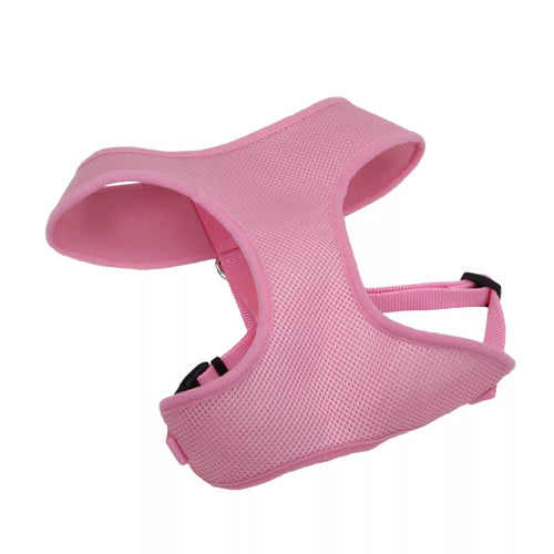 Coastal Pet Products Comfort Soft Adjustable Dog Harness Bright Pink, 3/4 x 20-29 (3/4 x 20-29, Bright Pink)