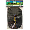 Four Paws Black Cotton Web Dog Training Lead