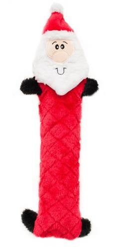 Zippy Paws Holiday Jigglerz Santa