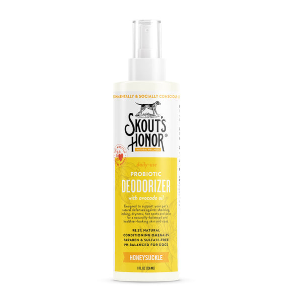 Skout's Honor Probiotic Deodorizer for Dogs