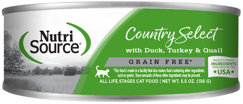 NutriSource® Country Select Healthy Grain Free Wet Cat Food