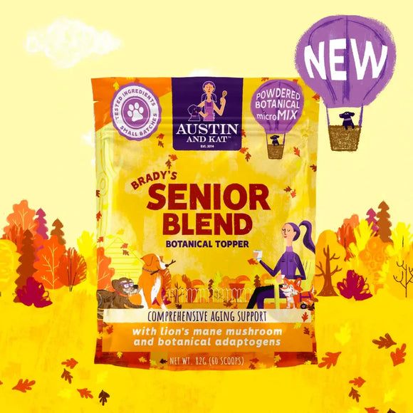 Austin and Kat Brady's Senior Blend Total Support Powder