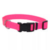 Coastal Adjustable Dog Collar with Plastic Buckle