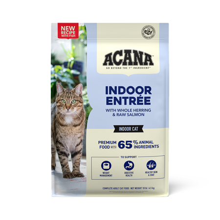 ACANA Indoor Entrée Recipe with Fish (4 LB)