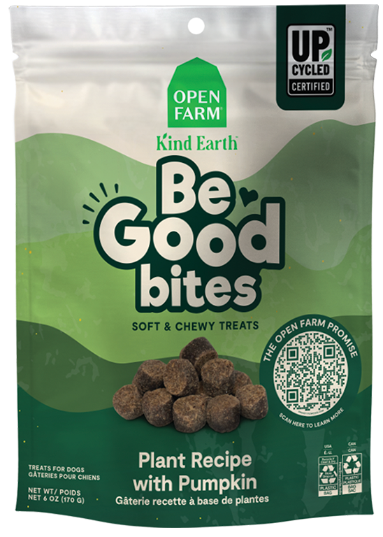 Open Farm Be Good Bites Plant & Pumpkin Treats (6 Oz)