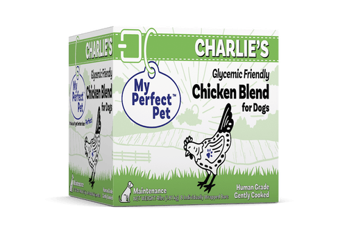 My Perfect Pet Charlie’s Glycemic Friendly Chicken Blend (4 lbs)