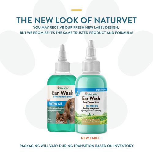 NaturVet Ear Wash Liquid