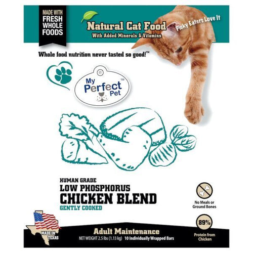 My Perfect Pet Low Phosphorus Chicken Carnivore Blend (3.5 lbs)