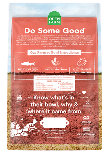 Open Farm Salmon & Ancient Grains Puppy Food (4 LB)