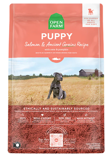 Open Farm Salmon & Ancient Grains Puppy Food (4 LB)