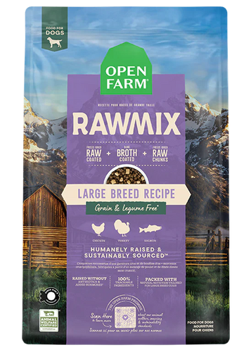 Open Farm Large Breed Grain-Free Rawmix for Dogs (20 LB)