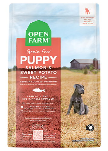 Open Farm Salmon & Sweet Potato Grain-Free Puppy Food