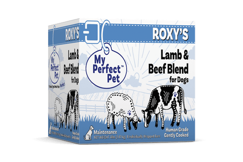 My Perfect Pet Roxy’s Lamb & Beef Grain Free Blend (4 lbs)