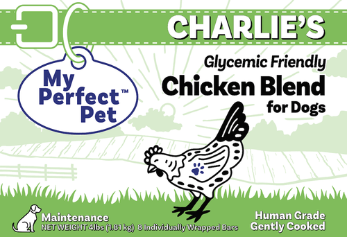 My Perfect Pet Charlie’s Glycemic Friendly Chicken Blend (4 lbs)