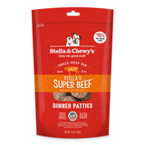 Stella & Chewy's Stella's Super Beef Freeze-Dried Dinner Patties Dog Food