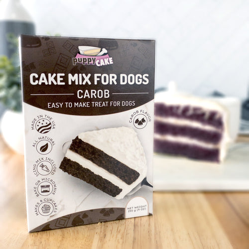 Puppy cake mix best sale