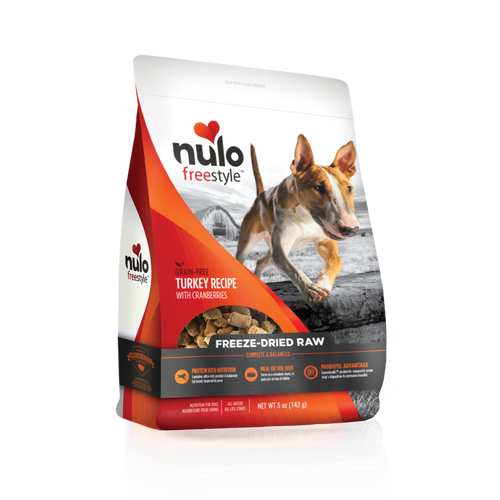 Nulo Freestyle Freeze-Dried Raw Turkey with Cranberries