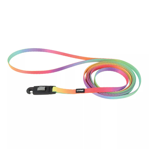 Coastal Li'l Pals Patterned Dog Leash with E-Z Snap