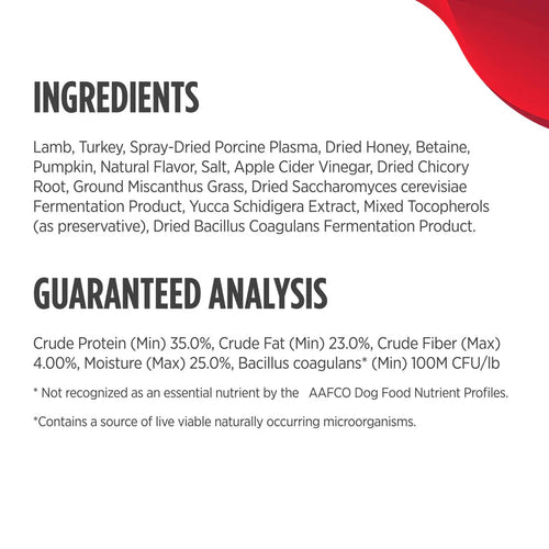 Nulo Functional Jerky Gut Health Lamb & Turkey Dog Treats