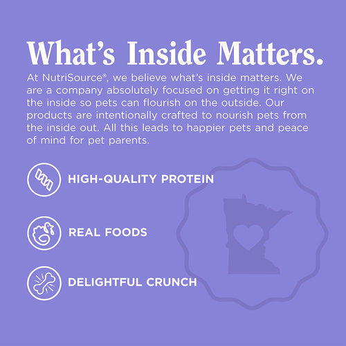 NutriSource Turkey & Venison Crispy Crispers High Protein Dog Treats