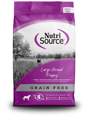 NutriSource® Large Breed Puppy Recipe Healthy Grain Free Puppy Food
