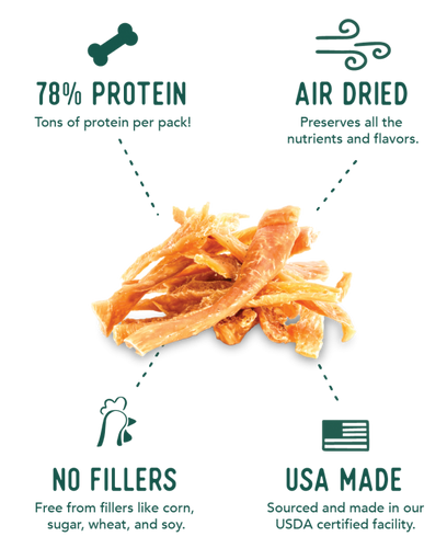 Beg & Barker Chicken Breast Strips Dog Treats