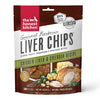 The Honest Kitchen Gourmet Chicken Liver & Cheddar Chips Dog Treats