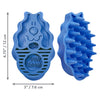 KONG  ZoomGroom Boysenberry Brush for Dogs