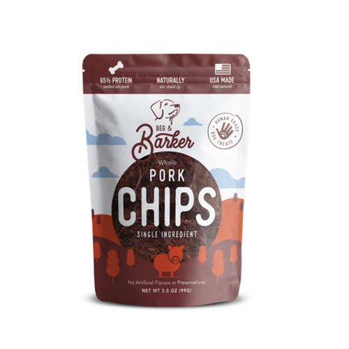Beg & Barker Whole Pork Chips Dog Treats