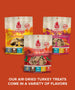 Plato Original Real Strips Turkey With Cranberry