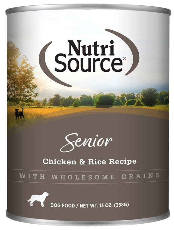NutriSource® Senior Formula Wet Dog Food