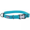 Coastal Pet Products K9 Explorer Brights Reflective Adjustable Dog Collar Ocean 1 x 12”-18”