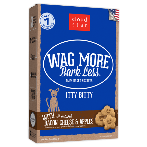 Cloud Star Itty Bitty Buddy Biscuits Bacon And Cheese Dog Treats Goodyear AZ Petz Place Store