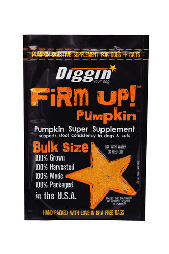 Diggin Your Dog Firm Up! Pumpkin Super Supplement