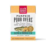 The Honest Kitchen Pour Overs Grain Free Salmon & Pumpkin Stew Recipe Food Topper for Dogs