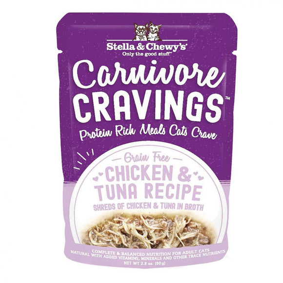Stella & Chewy's Carnivore Cravings Chicken & Tuna Recipe Wet Cat Food