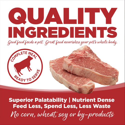 NutriSource® PureVita™ Beef Entrée Limited Ingredient Wet Dog Food