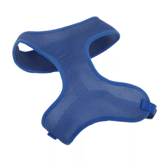 Coastal Pet Products Comfort Soft Adjustable Dog Harness Blue XX-Small  3/8