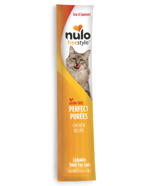 Nulo FreeStyle Perfect Purée Chicken Recipe Cat Treat