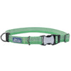 Coastal Pet Products K9 Explorer Brights Reflective Adjustable Dog Collar Meadow 1 x 12”-18”
