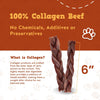 Jack&Pup Braided Collagen Sticks (6